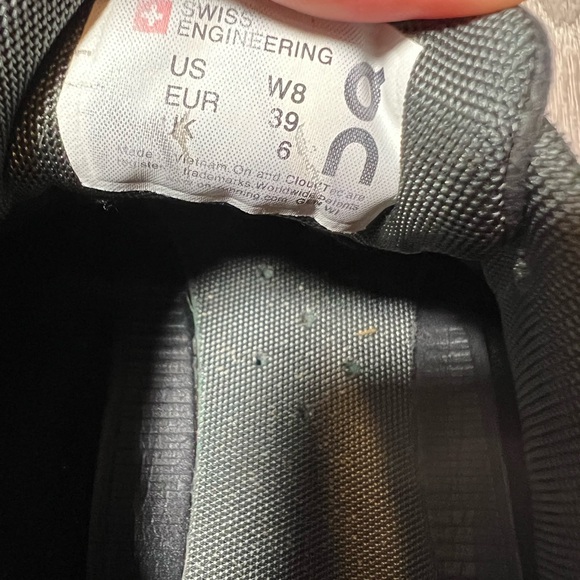 On Cloud OC Women Tennis Shoes- 8 - Picture 9 of 11